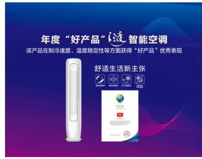 TCL空調再度榮膺年度家電“好產品”大獎，精品硬實力引領家用電器新標桿